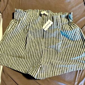 Brand new strips shorts